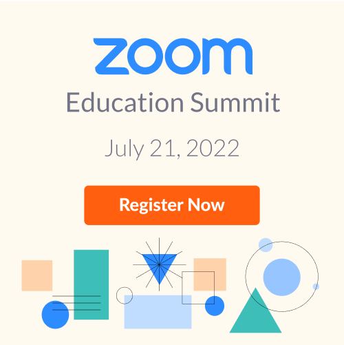 Zoom Education Summit logo