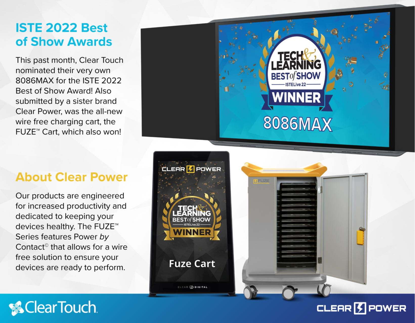 ClearTouch July 2022 info