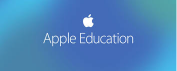 Apple Education logo