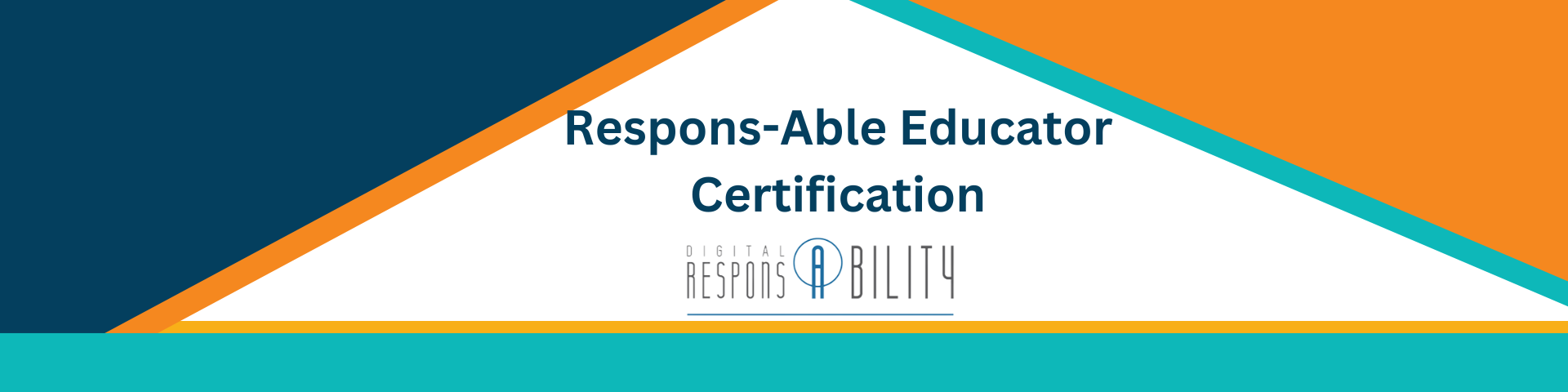 Responsible Educator Certification 