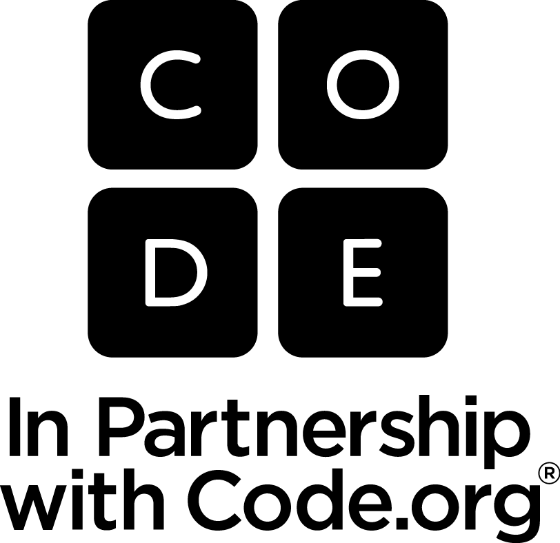 Code dot org partnership logo