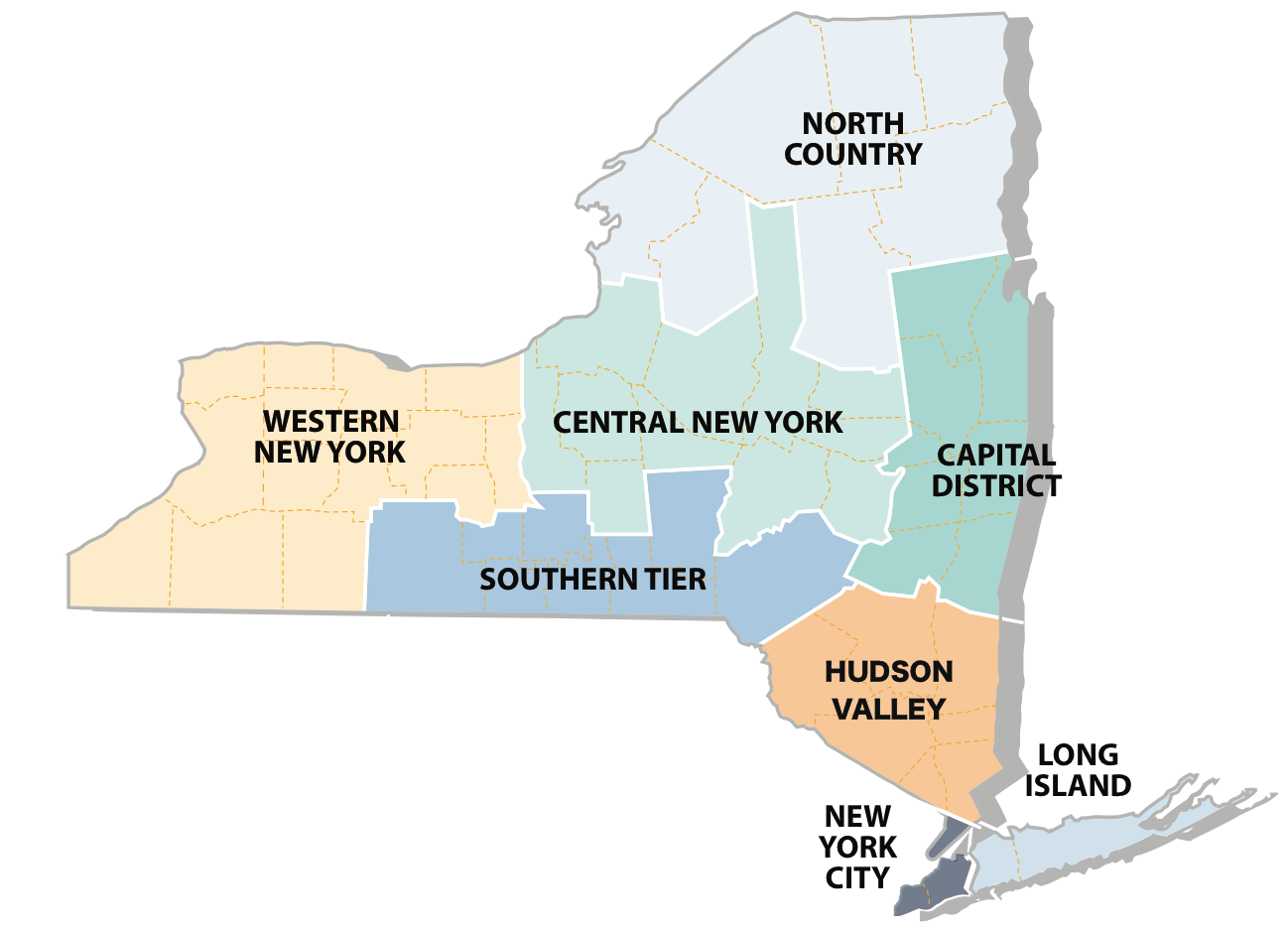 Regional Map