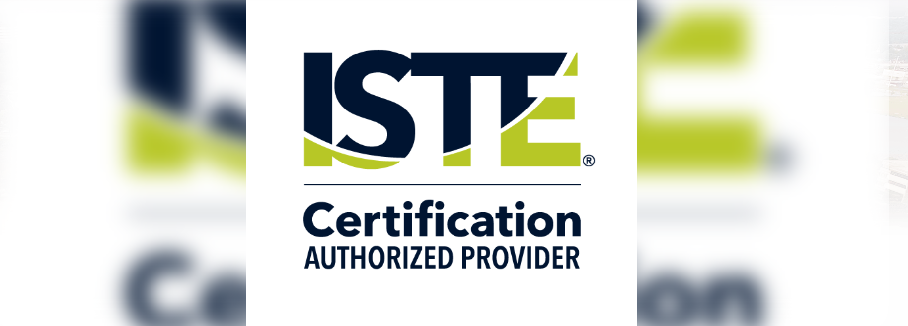 ISTE Certification Program