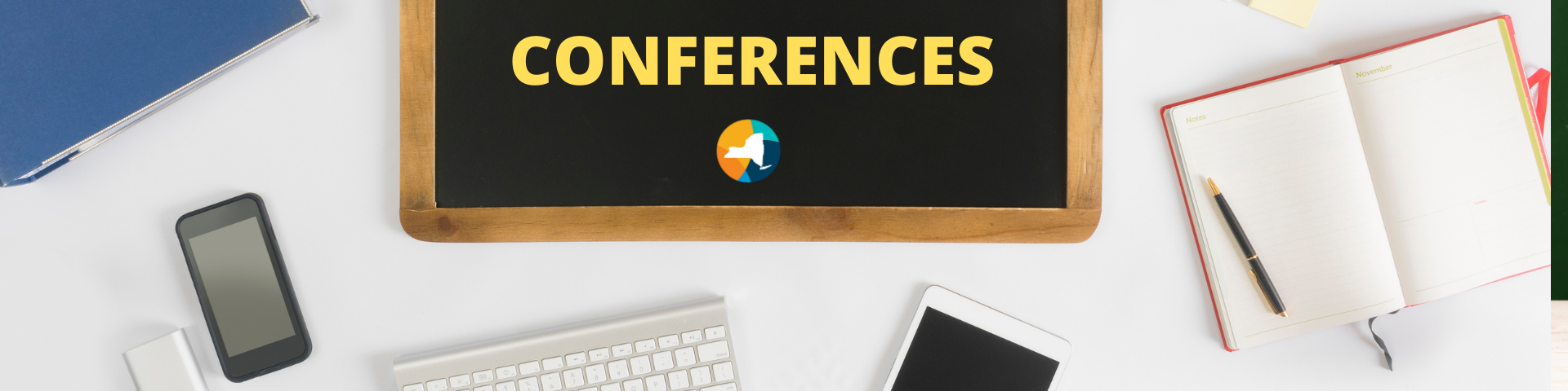 Conferences banner