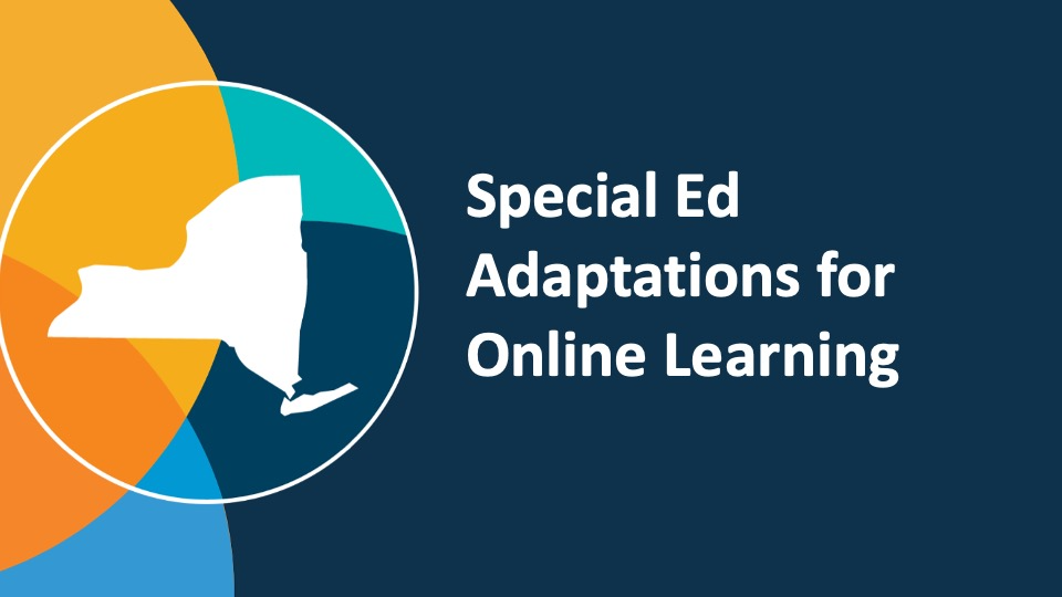 Special Ed Adaptations for Online Learning
