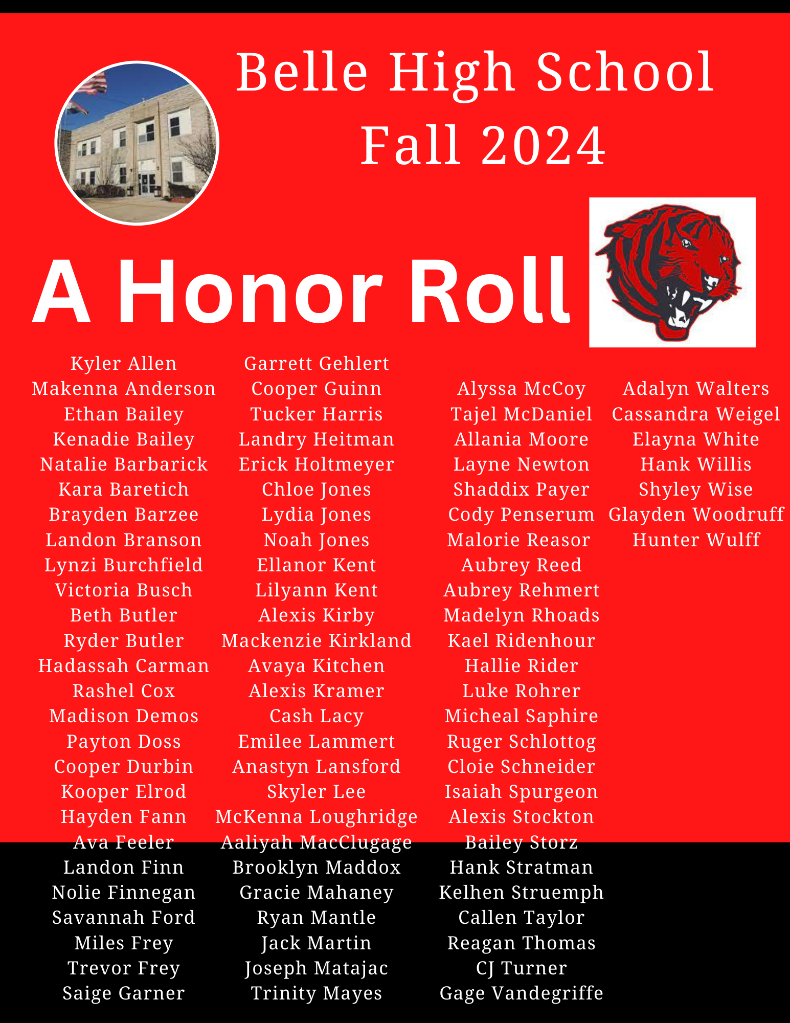 A Honor Roll