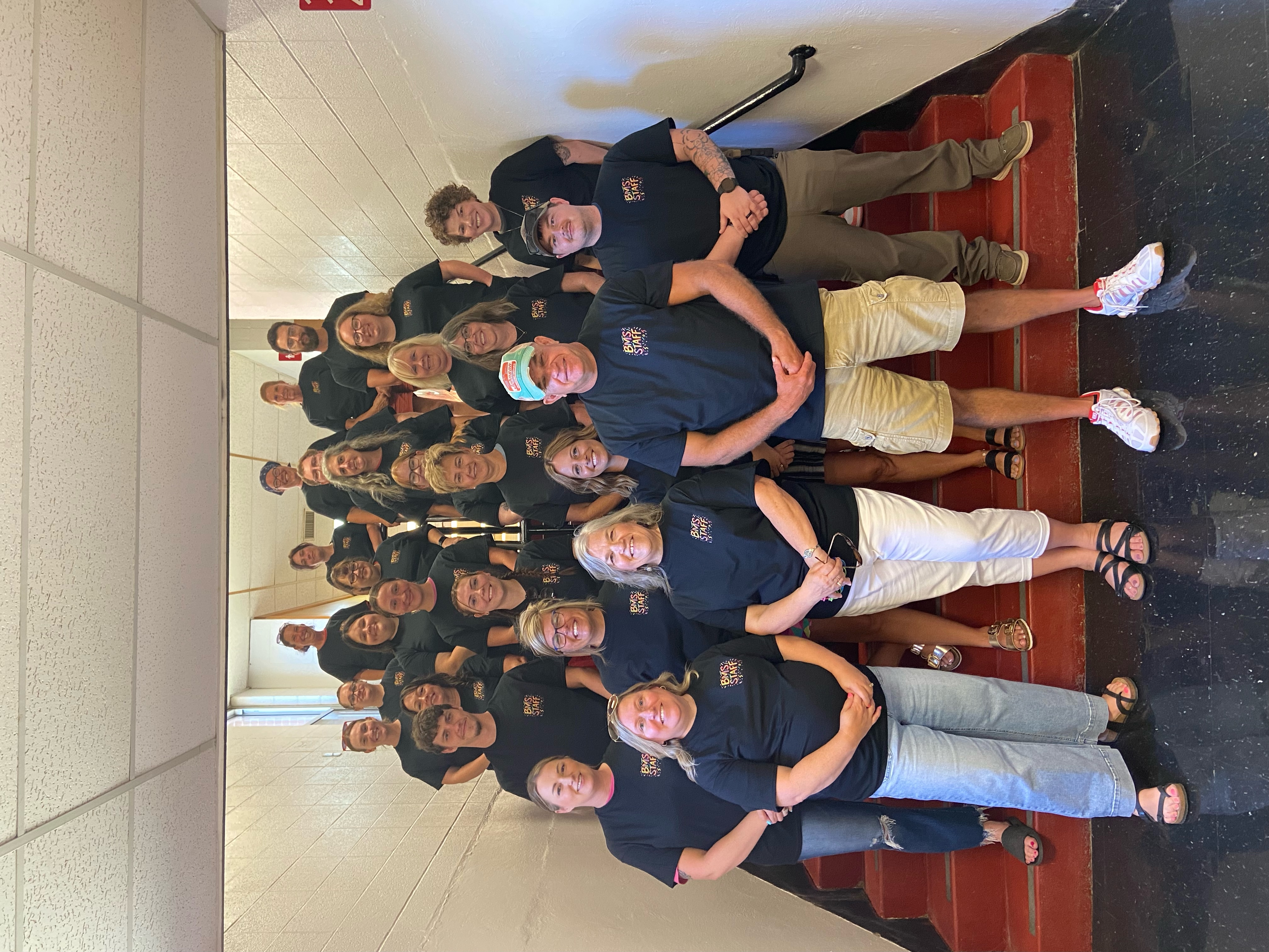 Middle School staff