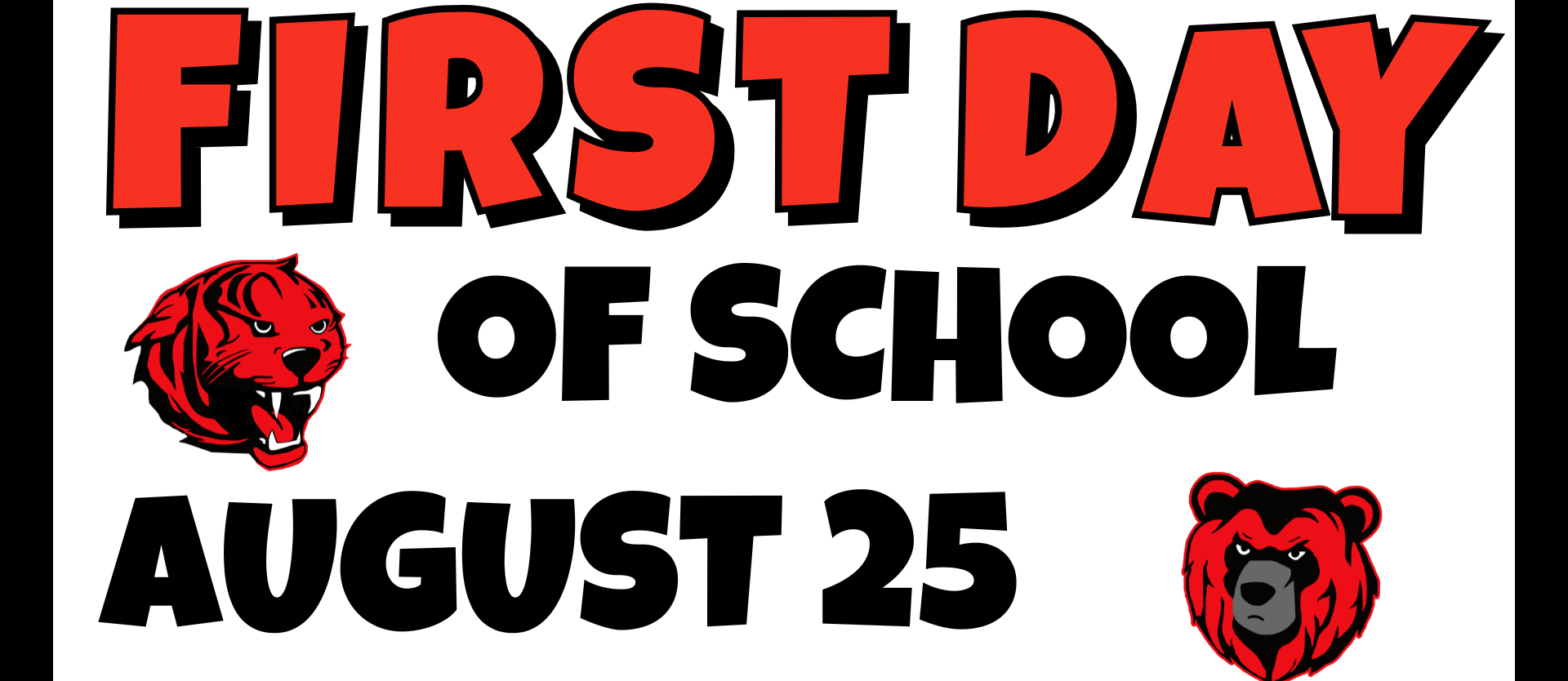 First day