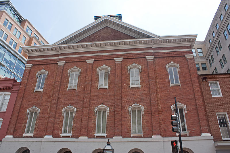 photo of Ford's Theatre exterior, Washington, D.C.