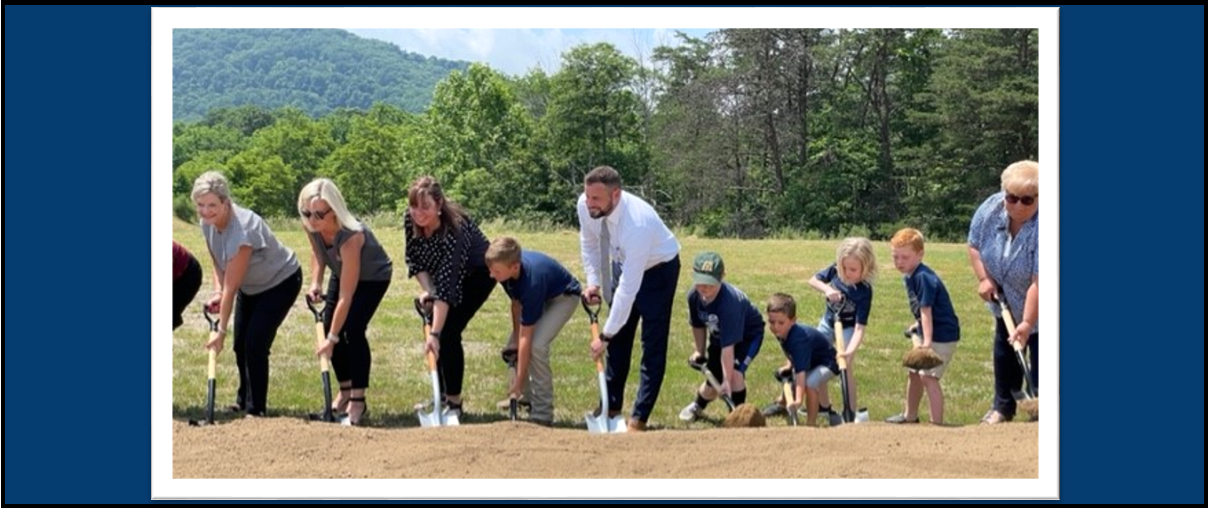 Groundbreaking for new Frankfort Elementary School