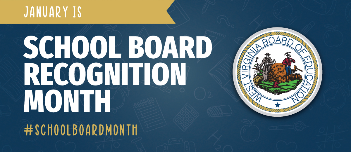 January is School Board Recognition Month
