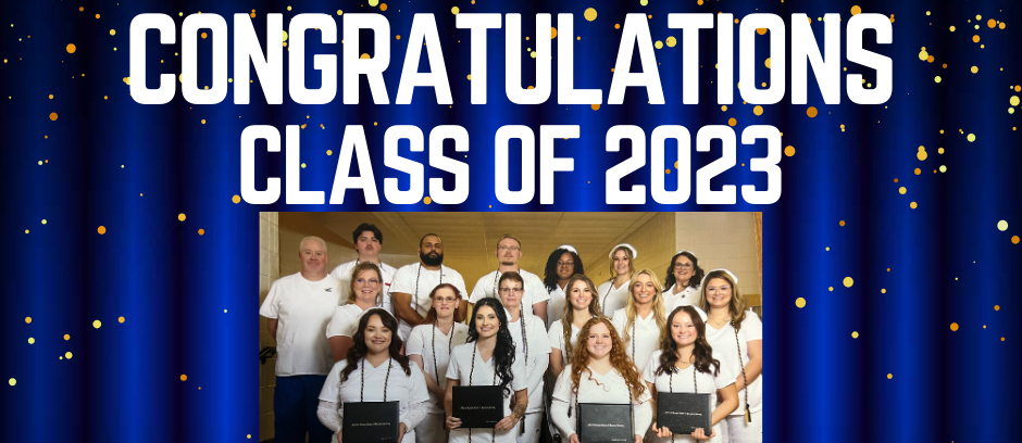 Congratulations to 2023 School of Practical Nursing Graduates