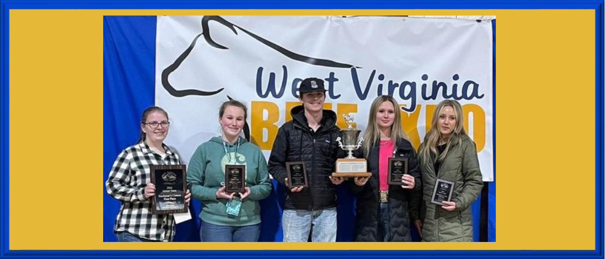 FFA celebrates 1st place at State 4-H and FFA Stockman's Contest