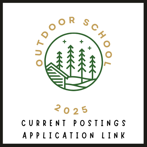 Outdoor School vacancy posting.  Click for document