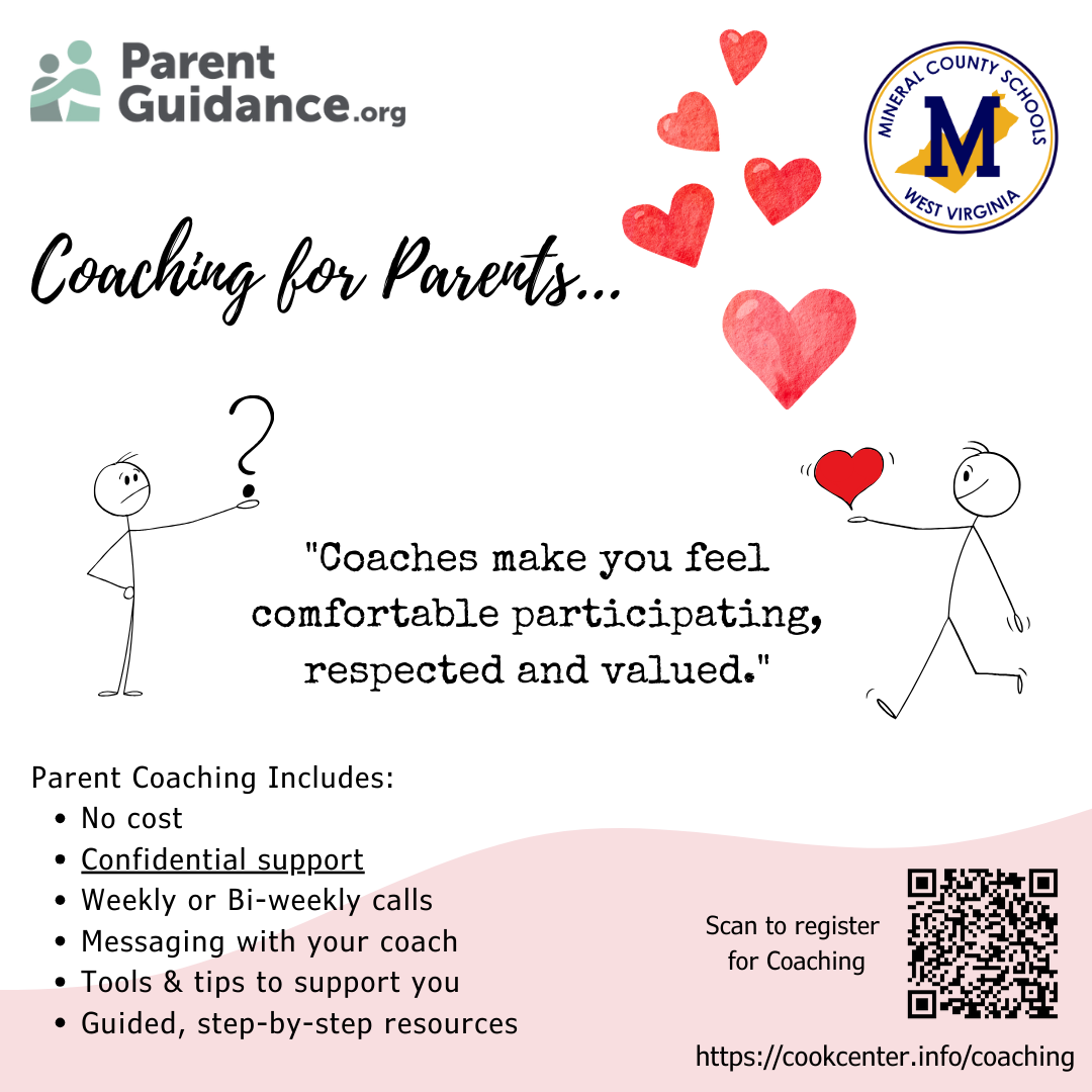 Februrary Coaching Flyer for Parentguidance.org