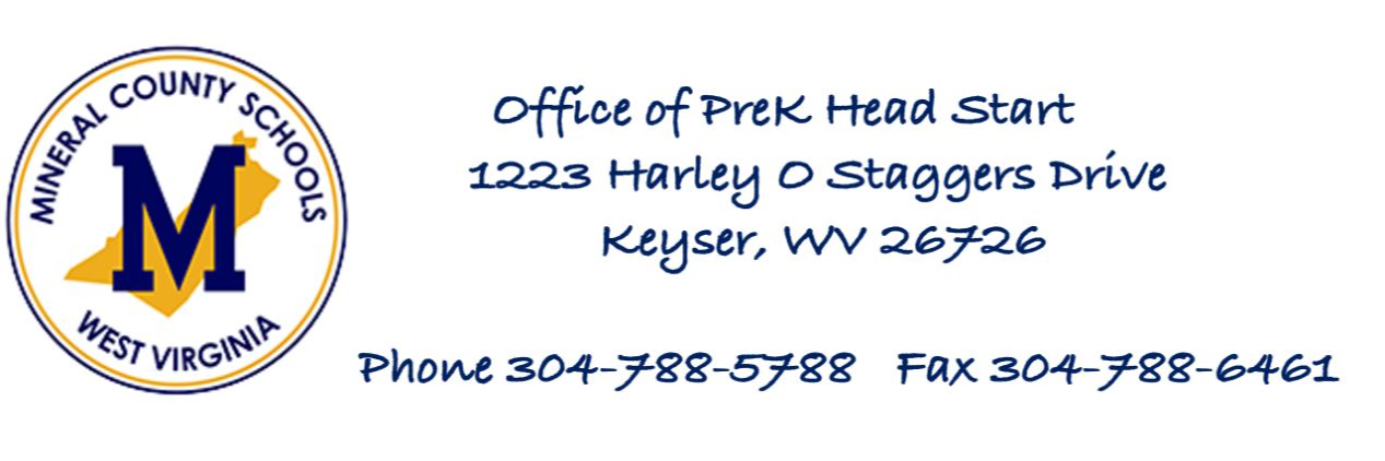 Mineral County PreK Head Start Website