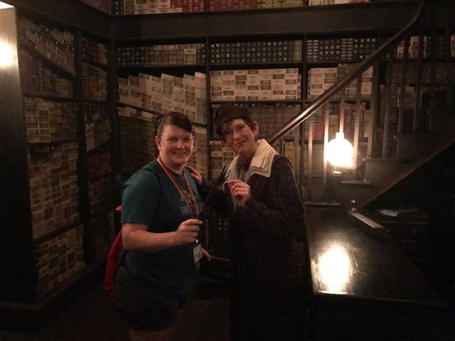 The wand chooses the wizard.  Receiving my wand at Ollivander's Wand Shop