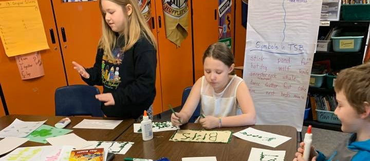 Fun in the classroom