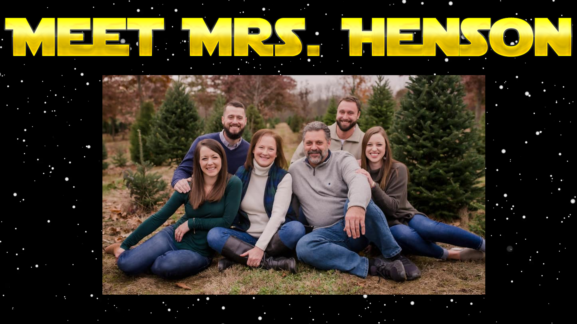 Henson family photo