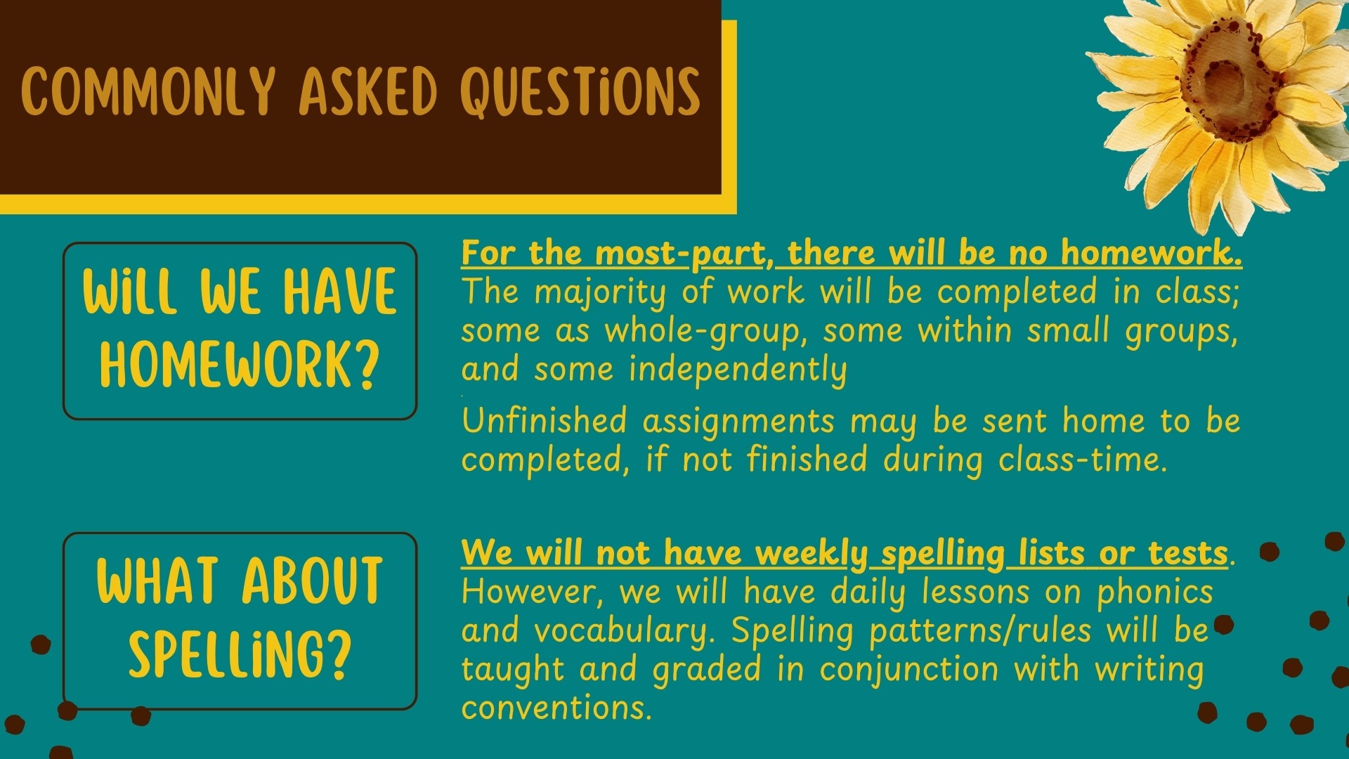 FAQ