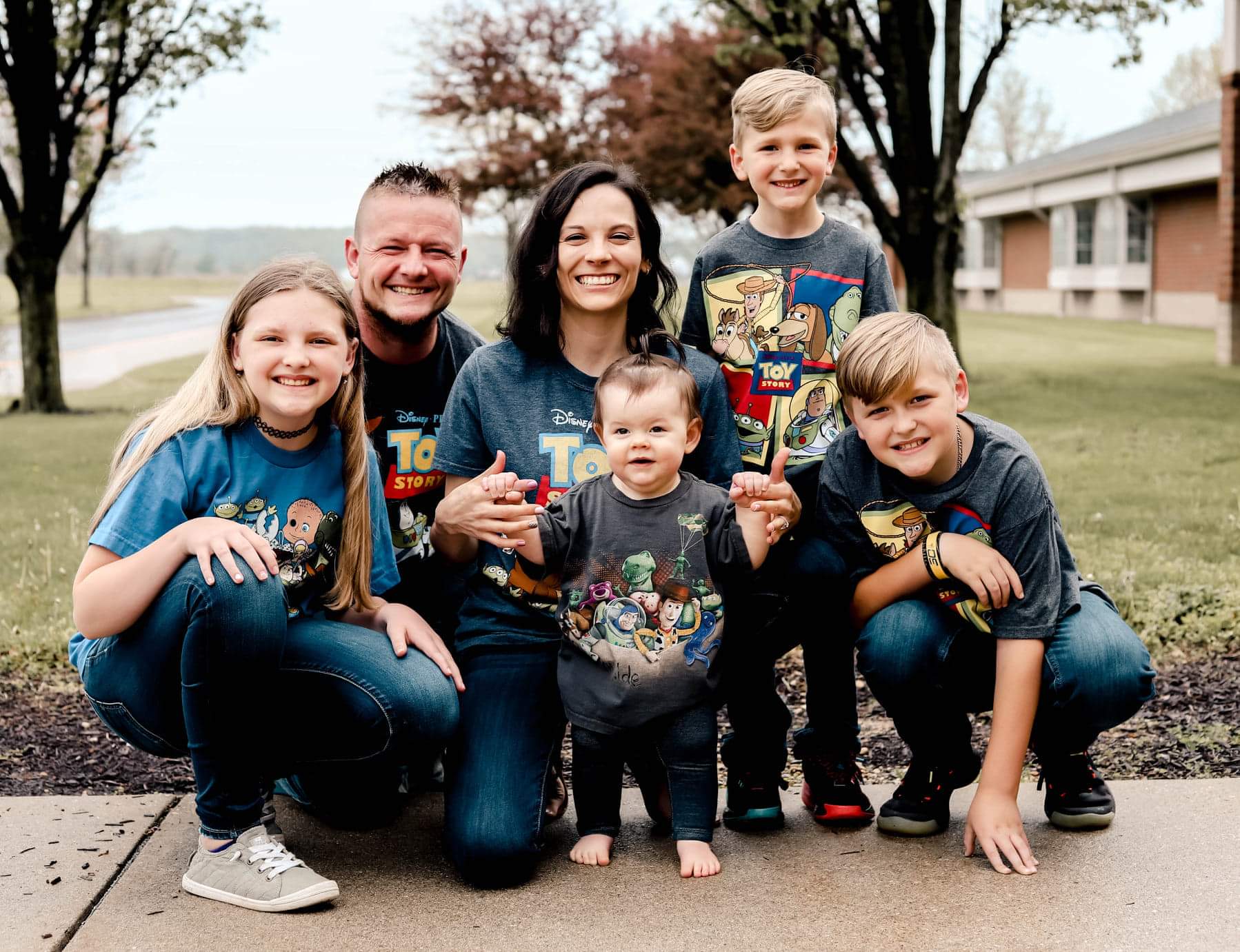 Toy Story Family Pic