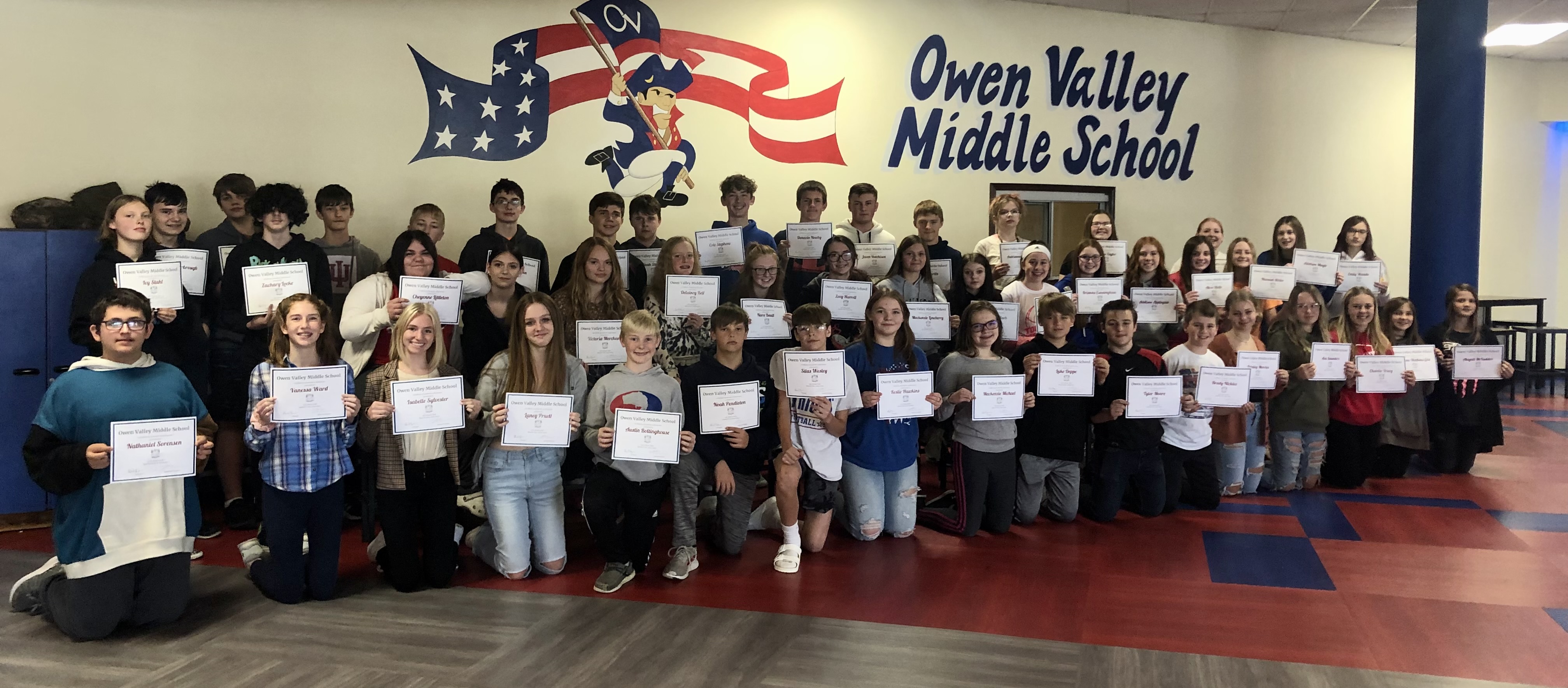 Owen Valley Middle School Home