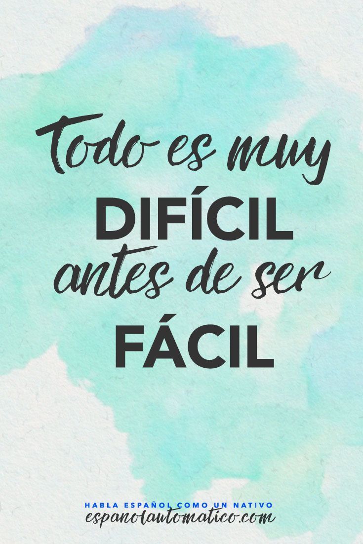 todo es