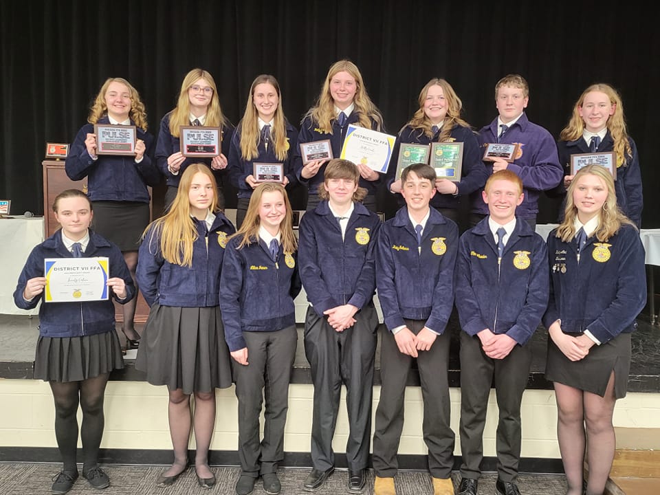 2022 District 7 Leadership Contest Participants