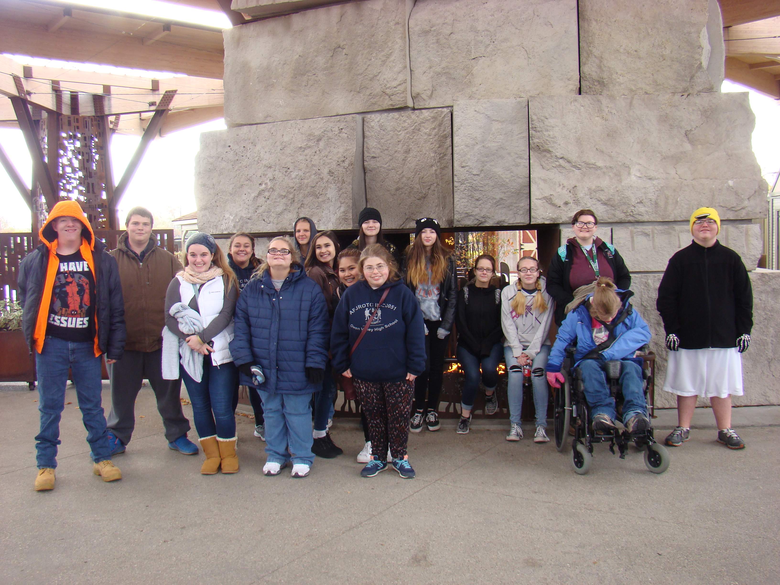 Pals trip to Indianapolis Zoo 2018