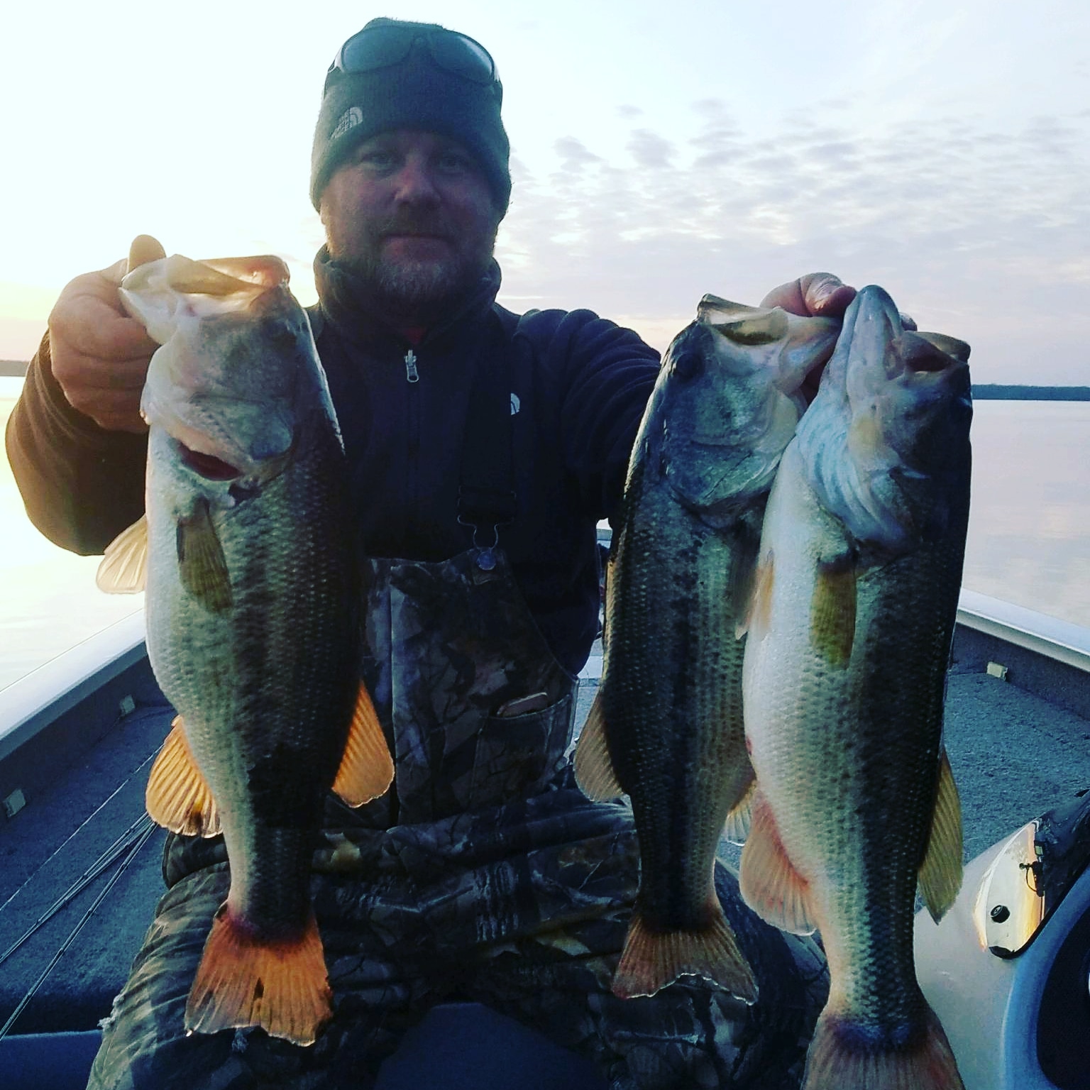Fishing is my #1 hobbie.