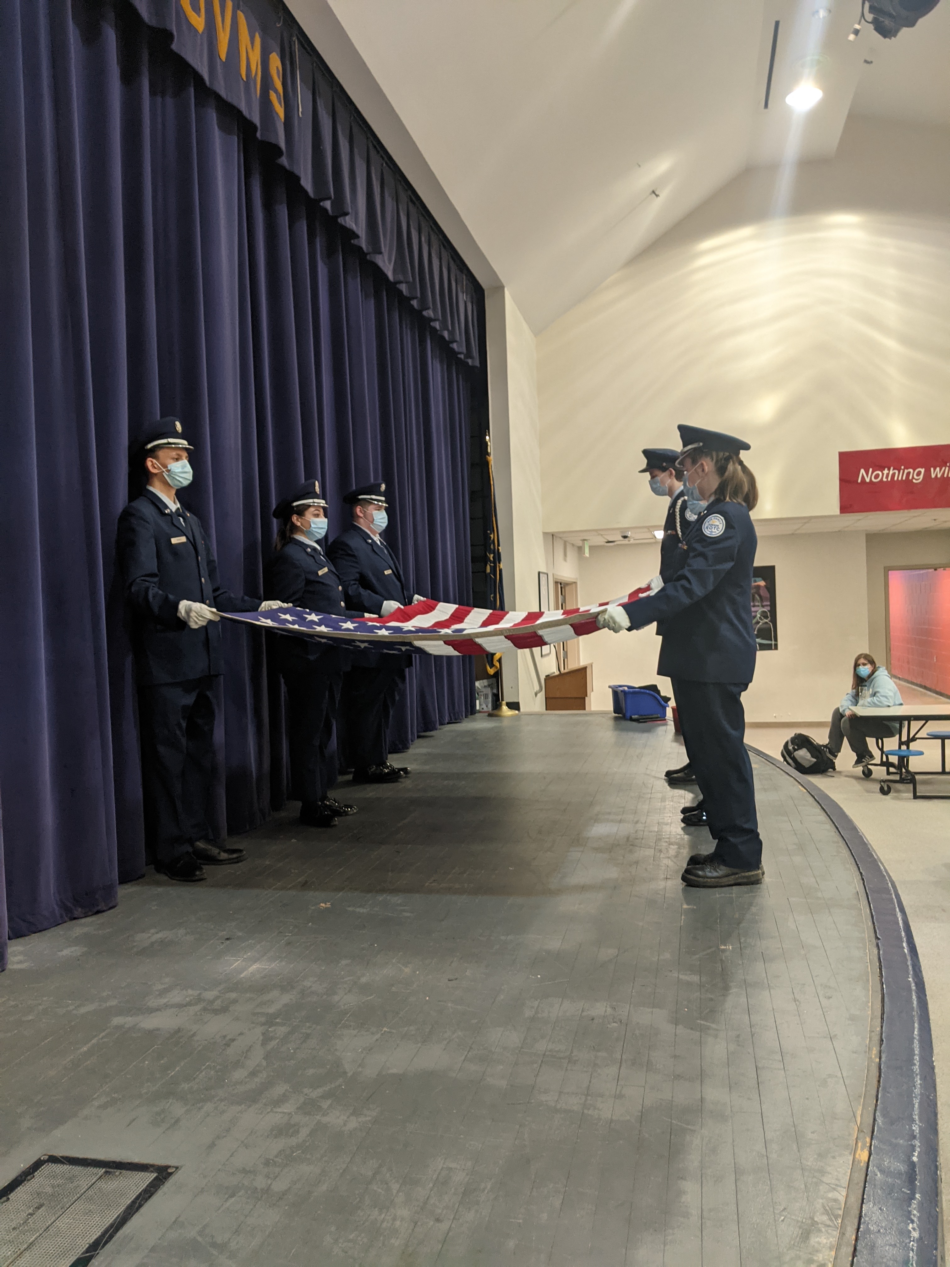 Flag Folding