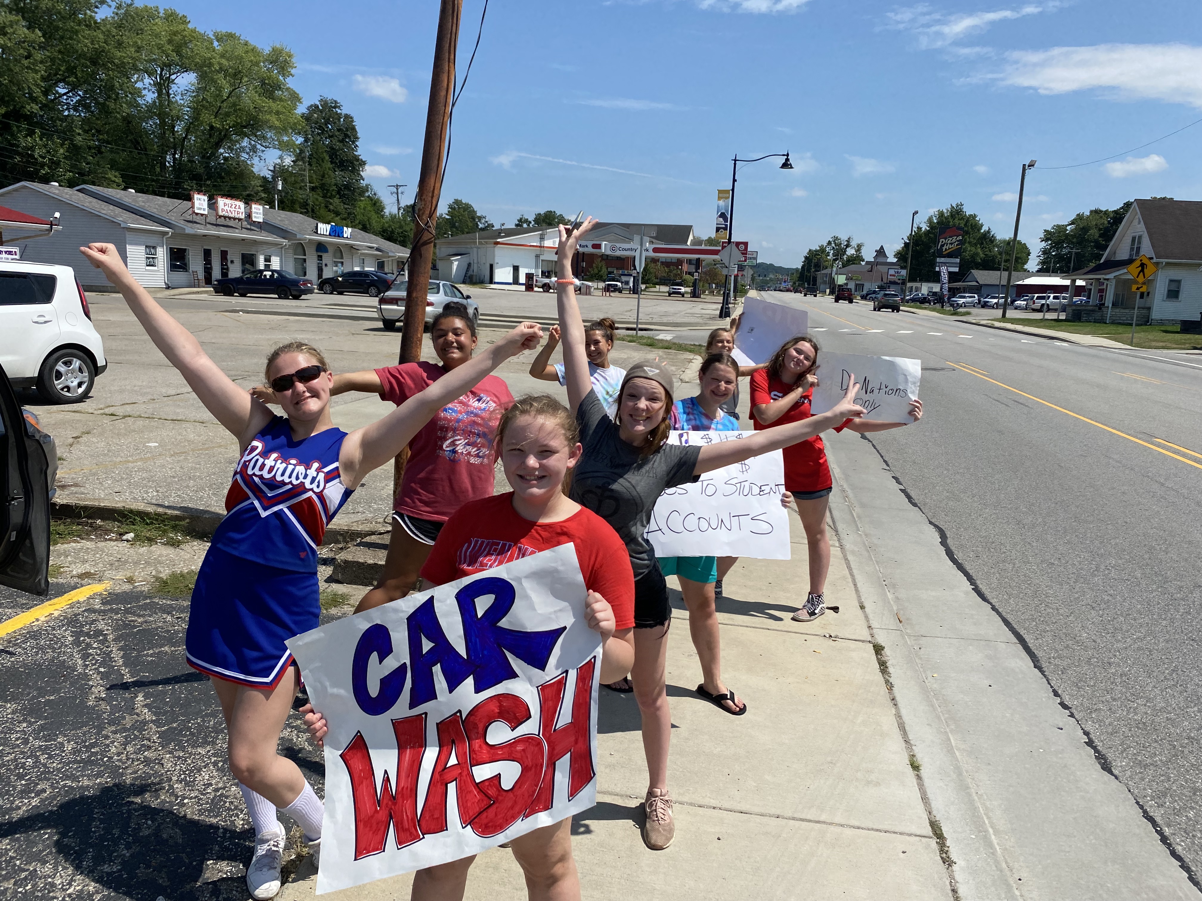 Music Department  Carwash 2021