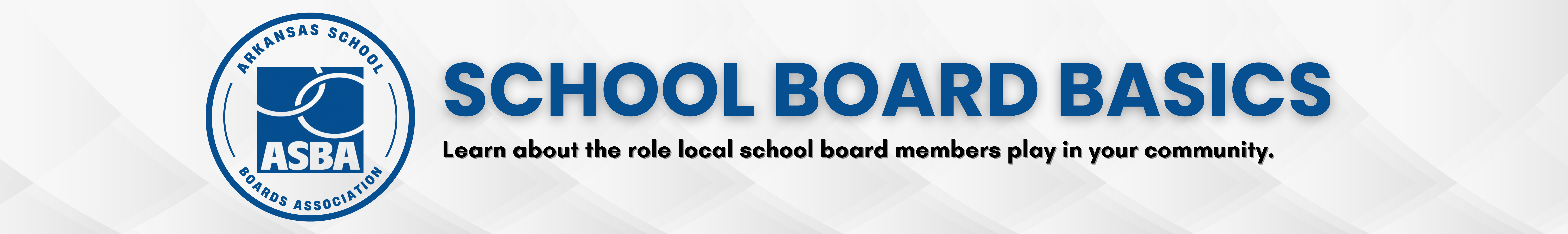 school board basics header