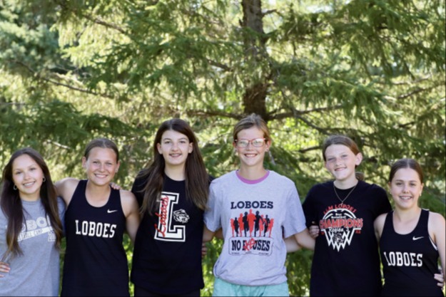 LuLu Loegring placed 5th at the 2025 XC ND State Meet