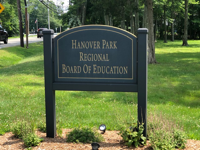Board Office sign