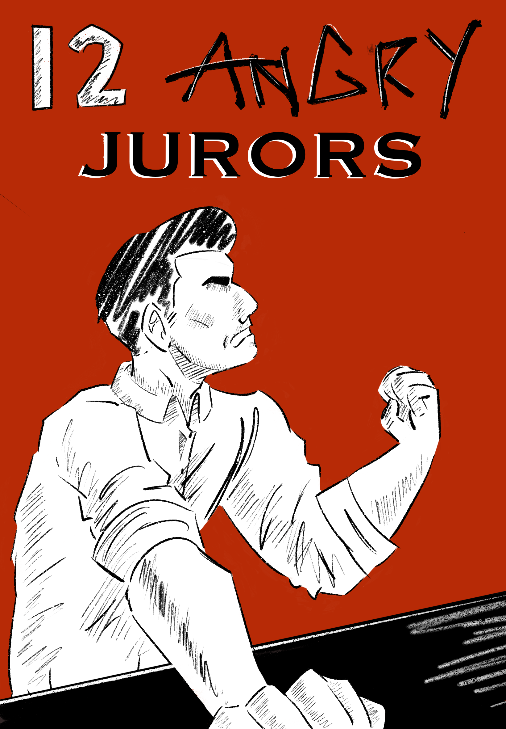 12 Angry Jurors Poster 
