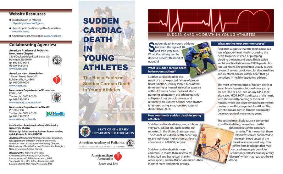 Sudden Cardiac Brochure