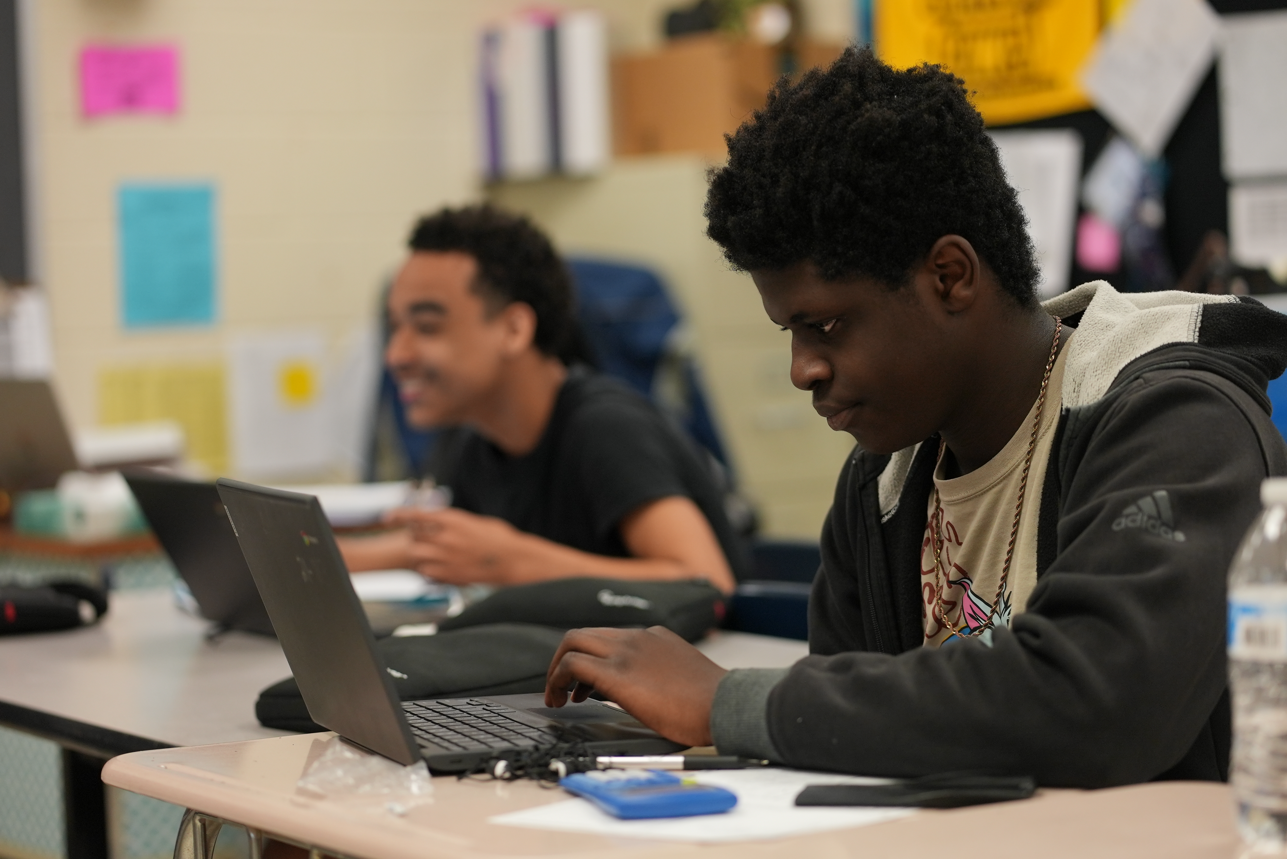 Students on Laptops