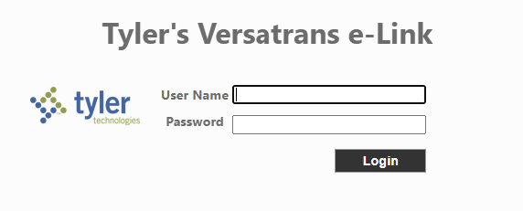 login box