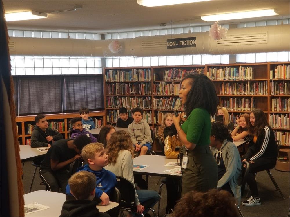 "Heritage Week" at Charles Town Middle: "Black History Before 1619: Nation Builders"