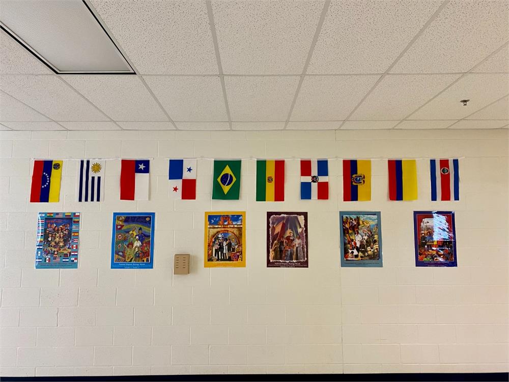 Washington High School honors Hispanic Heritage!