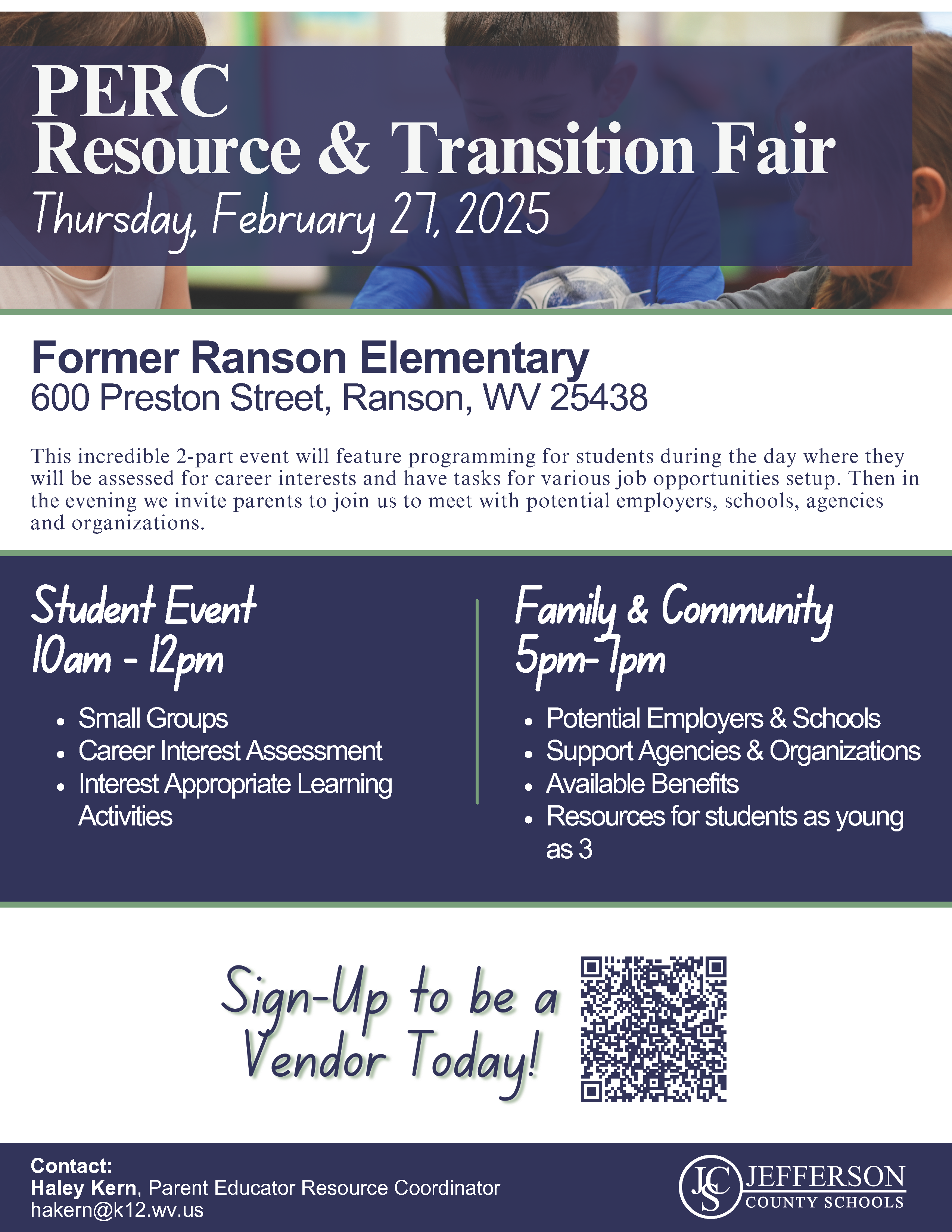 PERC Transition Fair