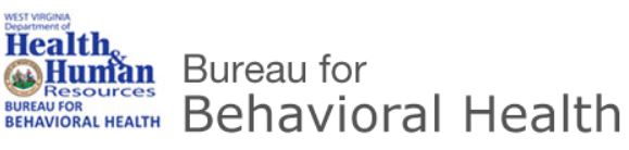 Bureau for Behavioral Health