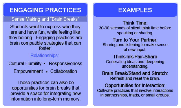 Engaging Practices