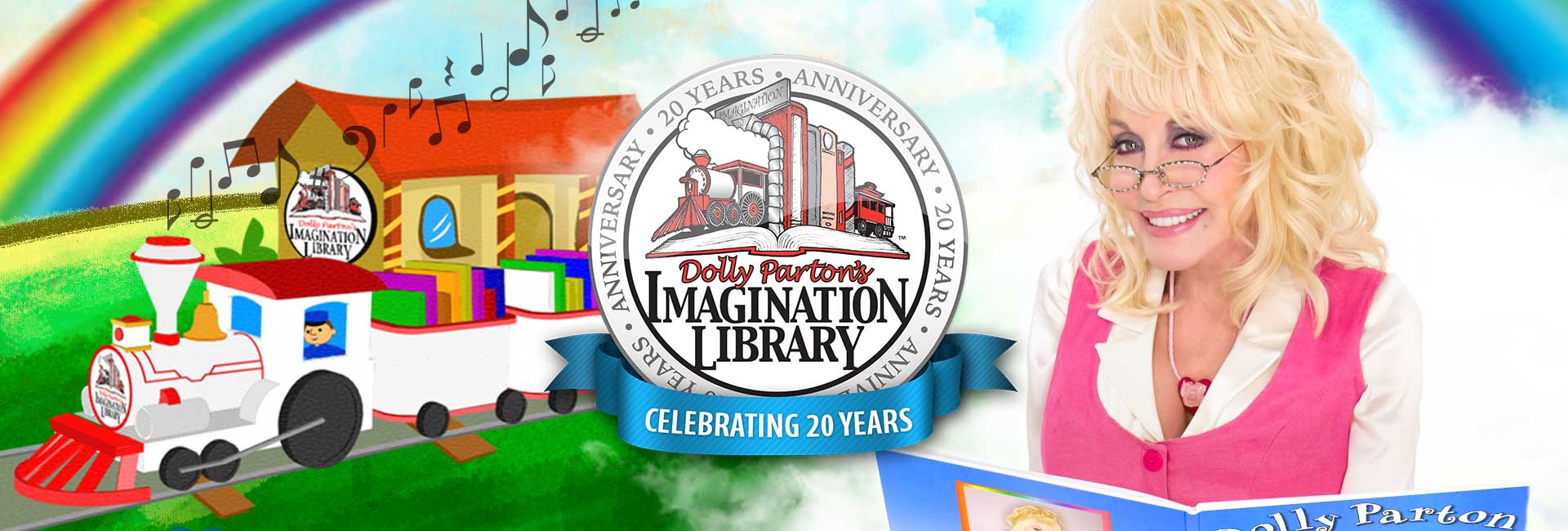 Dolly Parton’s Imagination Library