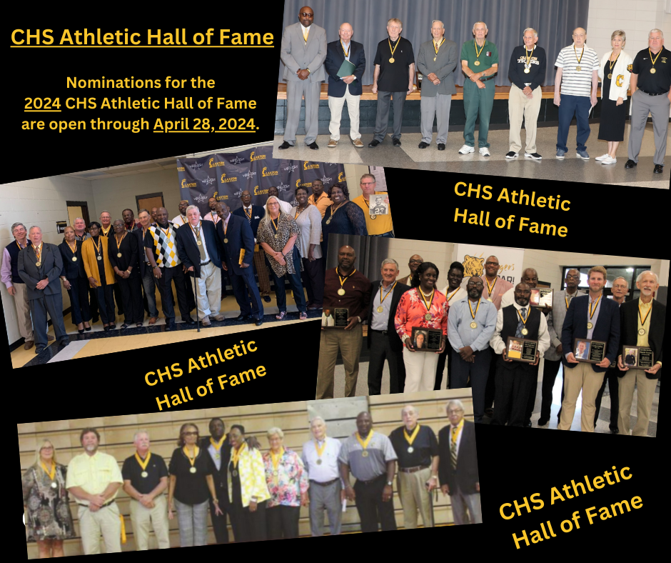 CHS Athletic Hall of Fame Collage