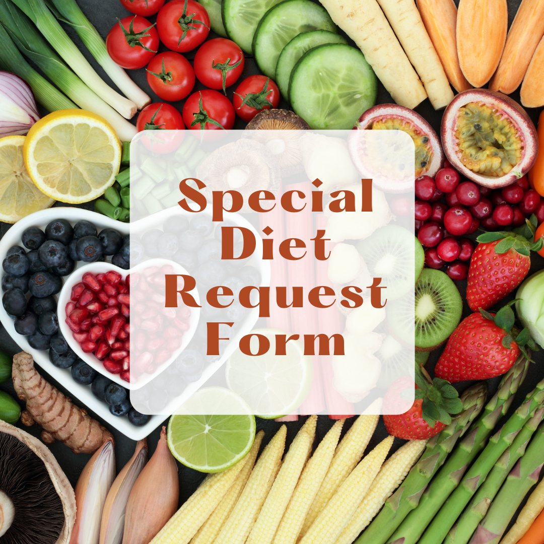 Diet Request form
