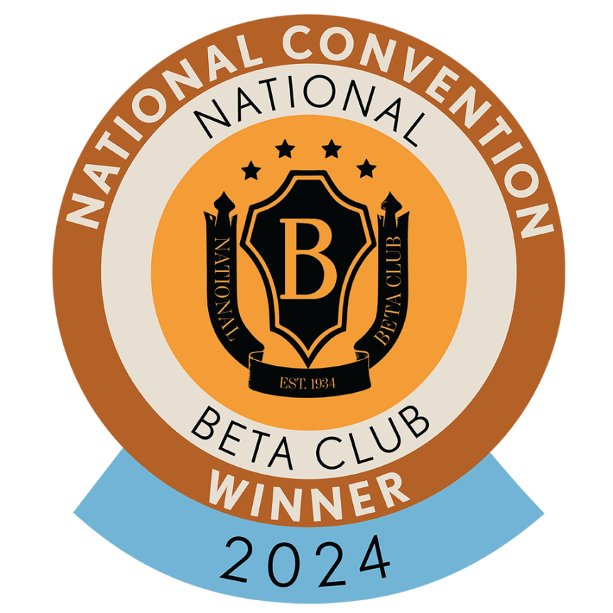 Beta Club National Conention Winner 2024