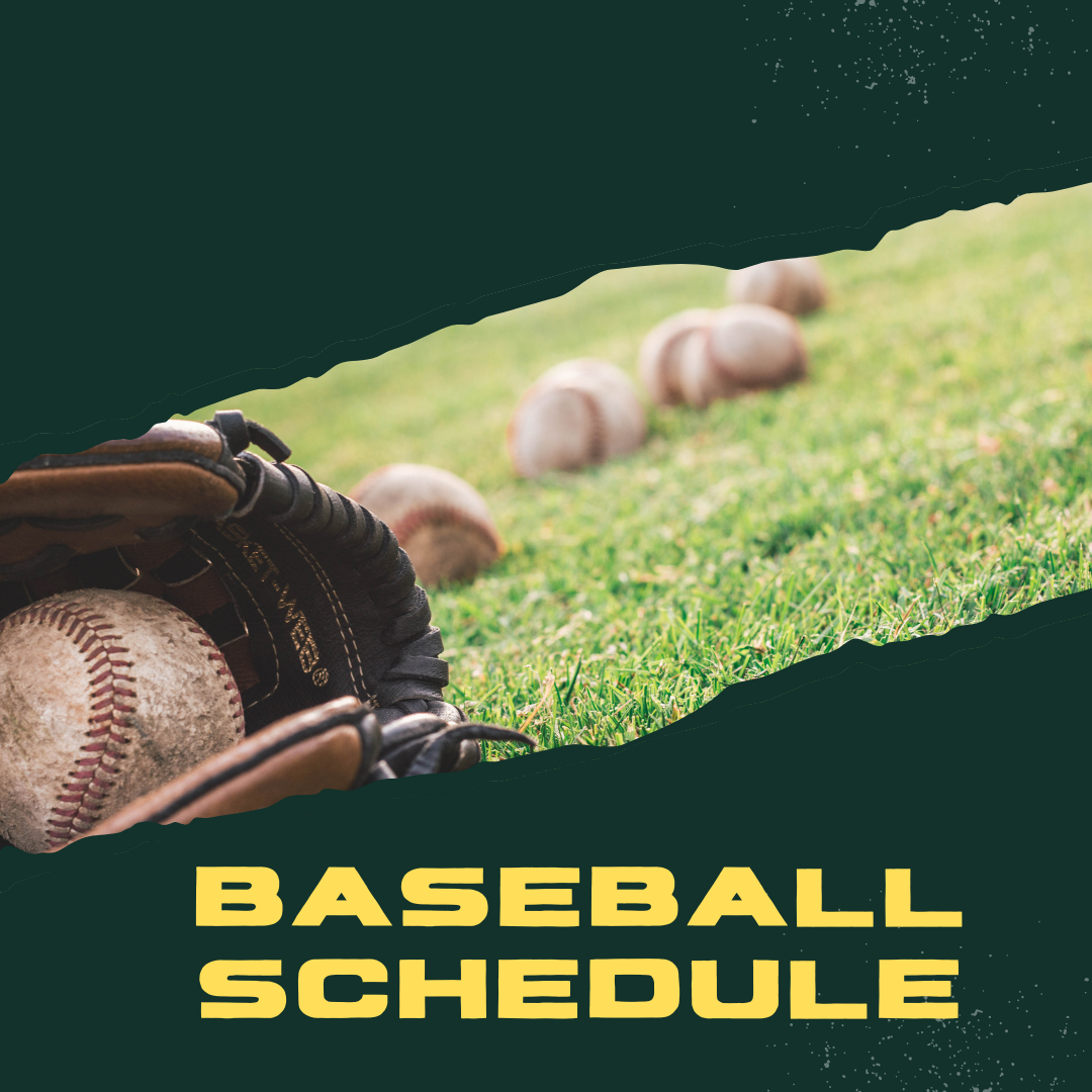 baseball Schedule
