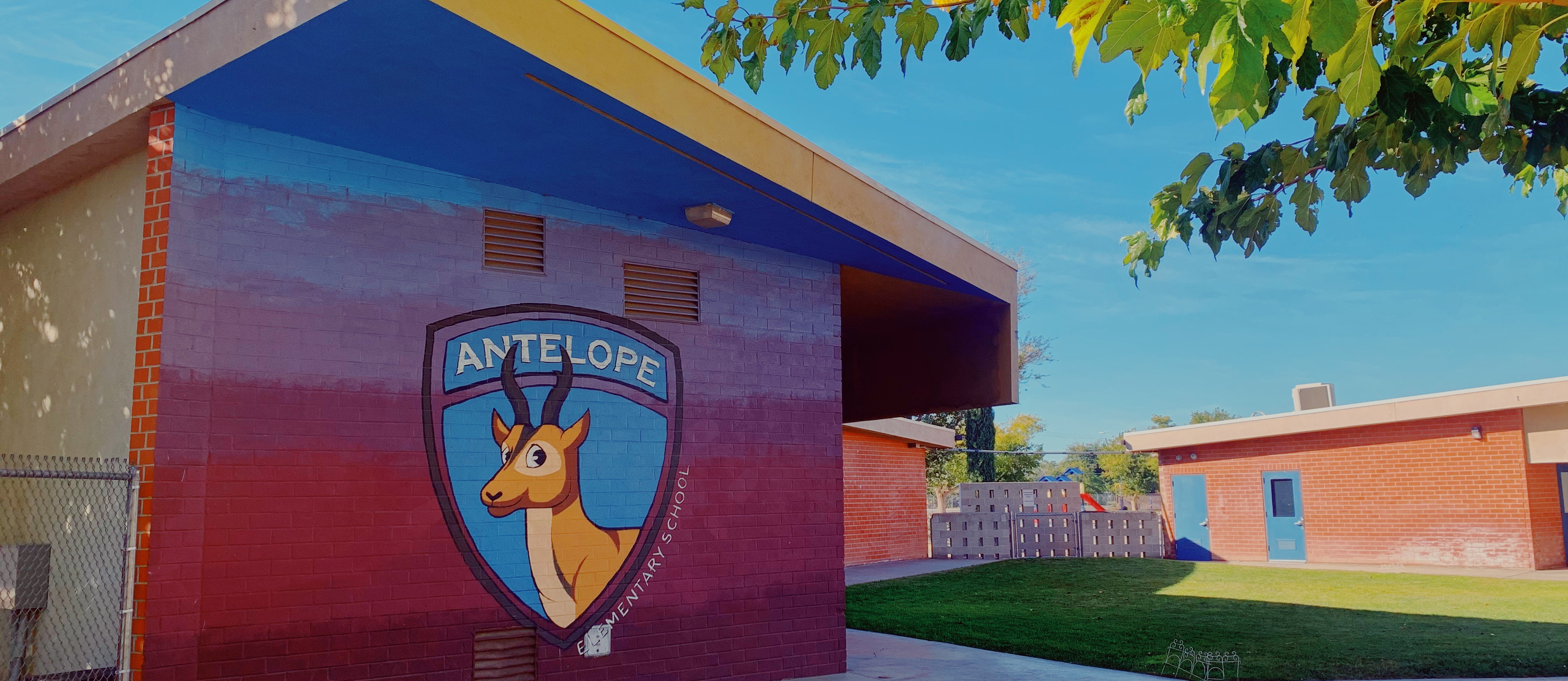 Antelope Elementary Logo